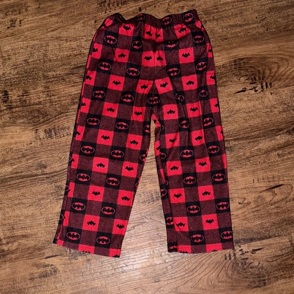 Batman Red and Black Kids Pajamas